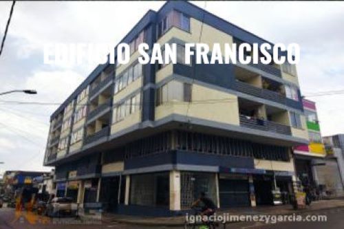 Edificio Condominio San francisco aparta estudio 404